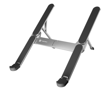 Laptop stand Natec Teal srebrna podstawka pod laptopa 12,1–16"